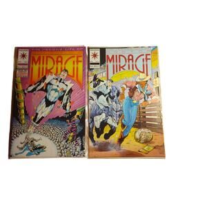The Second Life of Doctor Mirage #1 #4 (1993 Valiant) 2-Book Bundle